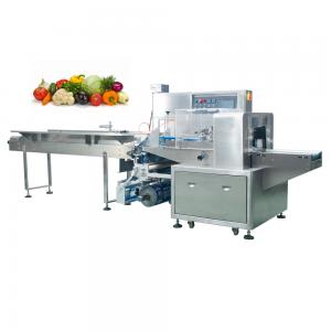 China 50bag/Min Pillow Type Packing Machine For Apple Tomato Cherry Tomato Blueberry on sale