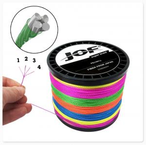 Quality 4 Strand  500m Fishing Tackle Set High Performance Braided Fishing Line for sale