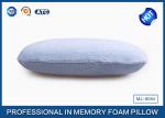 Portable High Density Memory Foam Sleep Pillow For Car / Air / Home Decorative