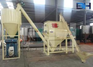 China Simple Dry Mortar Production Line For Mastic Powder / Tile Adhesives on sale