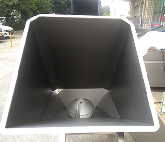 4.5CBM 1.5KW 3T/h Vegetable Fruit Shredder Machine