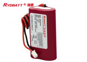 Quality 2S1P 7.4 V 2600mAh Li Ion 18650 Battery Pack for sale