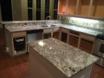 Antico Cream Granite Countertops High Polished Granite Vanity Top Kitchen Sink