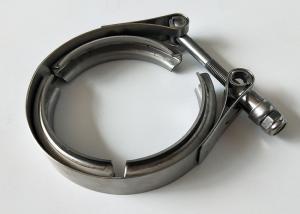 Quality T Type V Band Quick Lock Hose Clamp Exhaust Clamp 1.5-6 Inch Size for sale