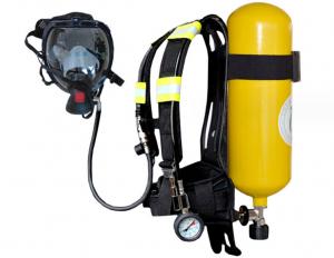 China Portable Emergency Rescue Equipment 6.8L Fresh Air Breathing Apparatus on sale