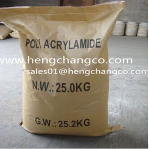 China PAM/Polyacrylamide/water treatment chemical/phpa partially hydrolyzed polyacrylamide on sale