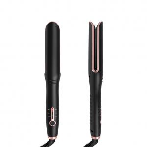 Quality 320/380/430℉ 2 In 1 Hair Straightener And Curler Anti Scald for sale