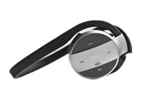 China Fashion Black Over the head Bluetooth Headset With Noise Cancellation(MO-BH004) on sale