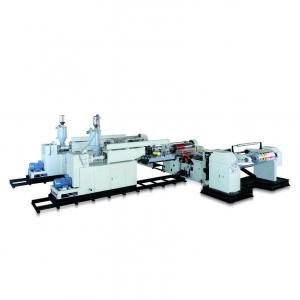 China Roll-To-Roll Extrusion Coating Grade Ldpe Pe Extruder Coating Line on sale
