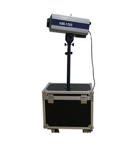Mini Integrated 1500w Stage Follow Spotlights With Flight Case