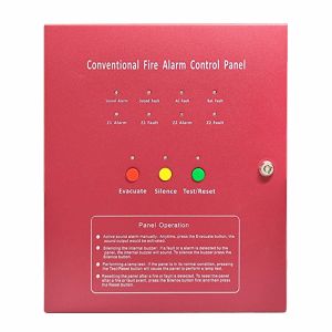 Buy cheap AC90-270V Fire Alarm Control Panel 4 Zone 8 Zone 16 Zone With Conventional Smoke from wholesalers
