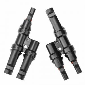 Quality Portable Y Branch Solar Branch Connectors Connector FMM+MFF 1 Pair for sale