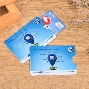 Quality Soft Transparent PVC Card Holder Case Business Promotion Gift Pvc Tag Holder for sale
