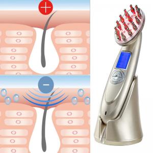 Quality Red Light Therapy Anti Hair Loss Massage Laser Hair Anti Loss Hair Comb for sale