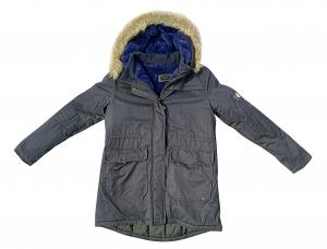 China Casual Womens Warm Puffer Jacket Winter Long Sleeve Padding Hoodie Coats on sale