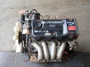 Quality Mitsubish 4D35 4D36 Used Engine components Good Condition for sale