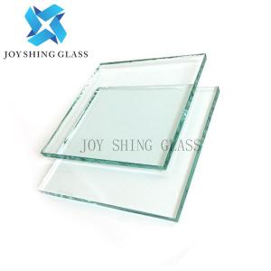 China 3mm Ultra Clear Float Glass Cutting Edge Tempered Float Glass Cost on sale