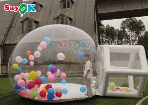 China Kids Bubble Bouncy Inflatable Air Tent Balloon Clear Domes Tent on sale