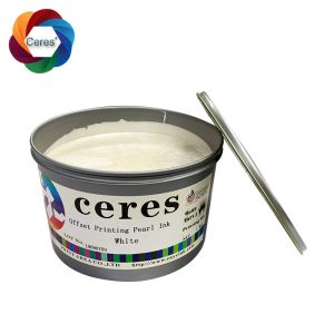 Buy cheap Gravure Gold White Paper Ink 1kg Can Security 3D Stereo Pearl Ink Offset from wholesalers