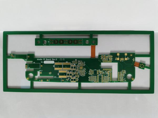 Buy 4 Layer Pcb Board Flexible Bendable Pcb With Sanforized Coating Hasl Lf Finish at wholesale prices