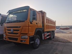 China 371HP Sinotruk HOWO 6X4 Used Dump Trucks For Sale Used Dump Trailer on sale