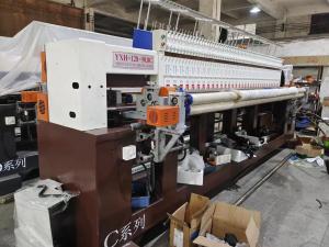 Quality 128 Inch High Speed Embroidery And Quilting Machine For Bedcover for sale