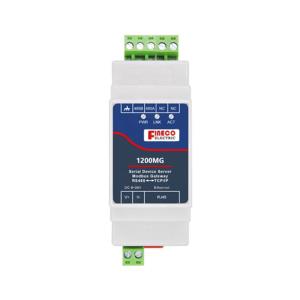 ETHERNET Network 1200MG Modbus Gateway Modbus RTU to Modbus TCP Gateway