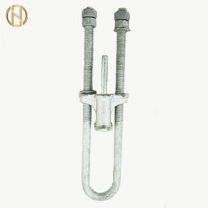Quality Adjustable Clamp Pole Accessories NUT Type For Preformed Guys Grip for sale