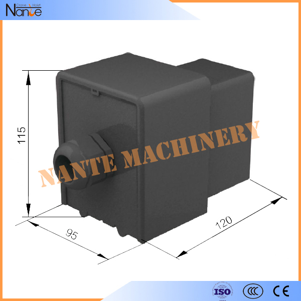 Multiple Poles Insulated Crane Busbar System With Spacing 1.2m