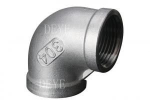 Quality 150PSI NPT BSPT Screwed Stainless Steel Threaded Fitting for sale