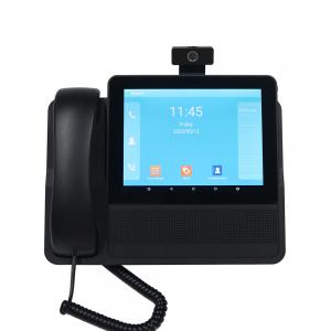 Quality Touch Screen Video IP Phone Multimedia Telephone Integrated Intelligent Video Host for sale