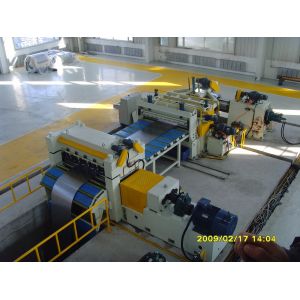Buy cheap 6CrW2Si Steel Coil Slitting Line Q235 HR Slitting Machine from wholesalers