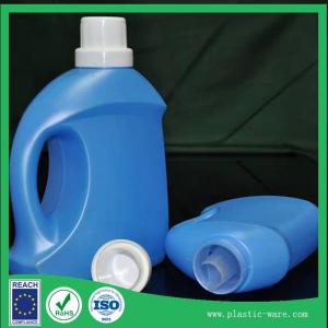 Quality PE 2L laundry detergent in blue bottle large laundry detergent bottle for sale
