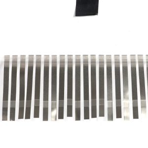 Buy cheap 0.1mm - 0.2mm Battery Materials For Pouch Cell Battery Assembly Pouch Cell Tabs from wholesalers