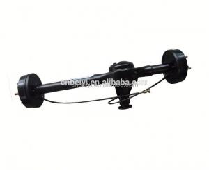 Quality Electric Car Tricycle Rear Axle Featuring 20CrMnTi Gear Material for Smooth Ride for sale