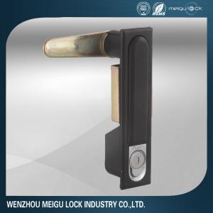 China Rod Control Electrical Cabinet Door Lock Swing Handle Panel Lock on sale