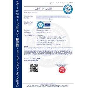 EVERBESTEN INDUSTRIAL LIMITED Certifications