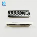 White SMD Custom 8 Digit 7 Segment LED Display Common Cathode