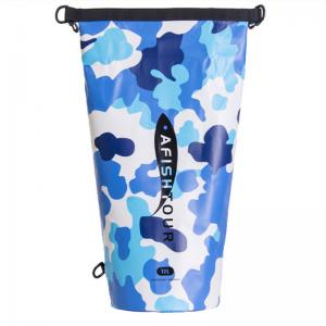 Quality Camouflage Bucket Dry Bag Outdoor Fishing Gear PVC Fishing Dry Bag Anti Water for sale