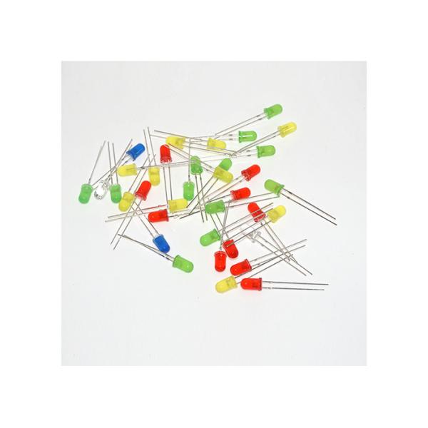 28mm Long Leg DIP Led Diode 5mm Electronic Components Red Blue White Led Light
