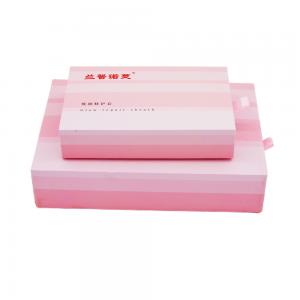 China Cardboard Match Sliding Drawer Gift Boxes Embossing FSC Rigid Tap Push And Pull on sale