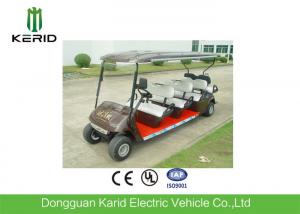 Quality Custom Street Legal Electric Golf Carts With Trojan Acid Battery For Multi Passenger for sale