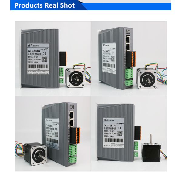 Lichuan DC Open Loop Stepper Motor Drivers Kit 0.21N.m 2 Phase Nema17 DC24V~48V 1.2A