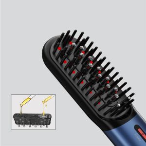 Buy cheap 650nm LLLT Laser Hair Grow Comb Laser red light EMS microcurrent+Vibration from wholesalers