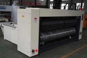 Quality Diameter 480mm Rotary Die Cutter Carton Box Slotting Machine 7.5kw for sale