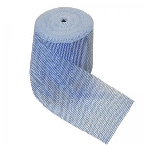 Quality Disposable Non Woven Jumbo Roll Non Flammable Tear Resistant for sale
