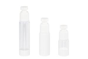 China 15ml / 30ml / 50ml AS PP Airless Bottle With Spray Pump Plastic Spray Bottle UKP21 on sale