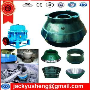 Quality cone crusher bowl , cone crusher bowl liner, cone crusher liner for sale