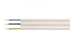 China Low Voltage Copper Conductor PVC Insulated Cables For Plaster on sale