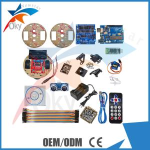 Quality Infrared Remote Control Arduino Car Robot , Microcontroller Learning Intelligent Turtle for sale